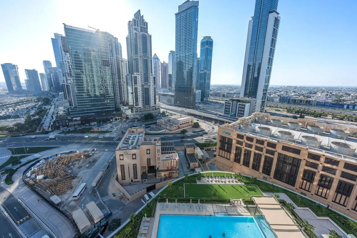 Sleep 4 In The Center Of Downtown Apartment Dubai United Arab Emirates