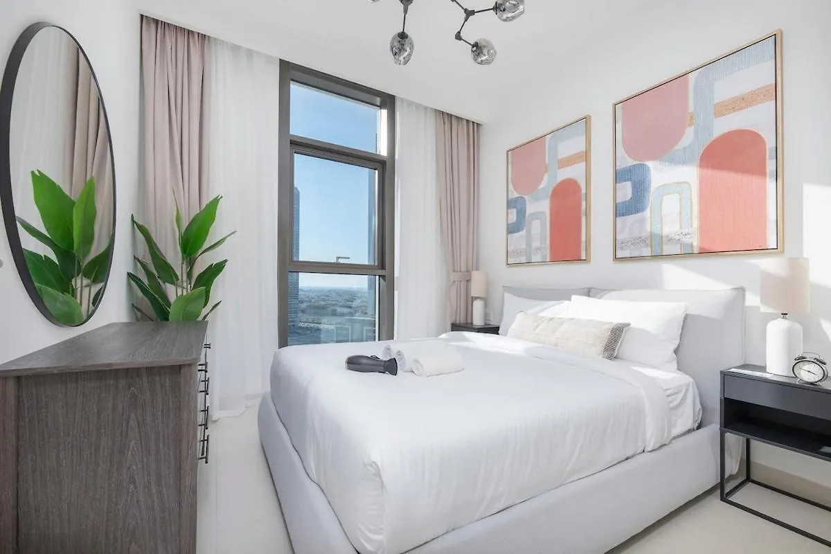 Sleep 4 In The Center Of Downtown Apartment Dubai