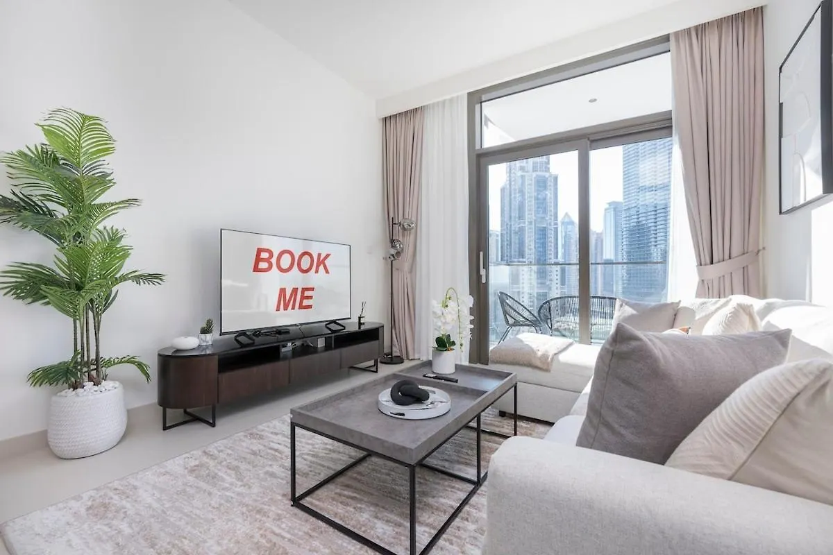 Sleep 4 In The Center Of Downtown Apartment Dubai