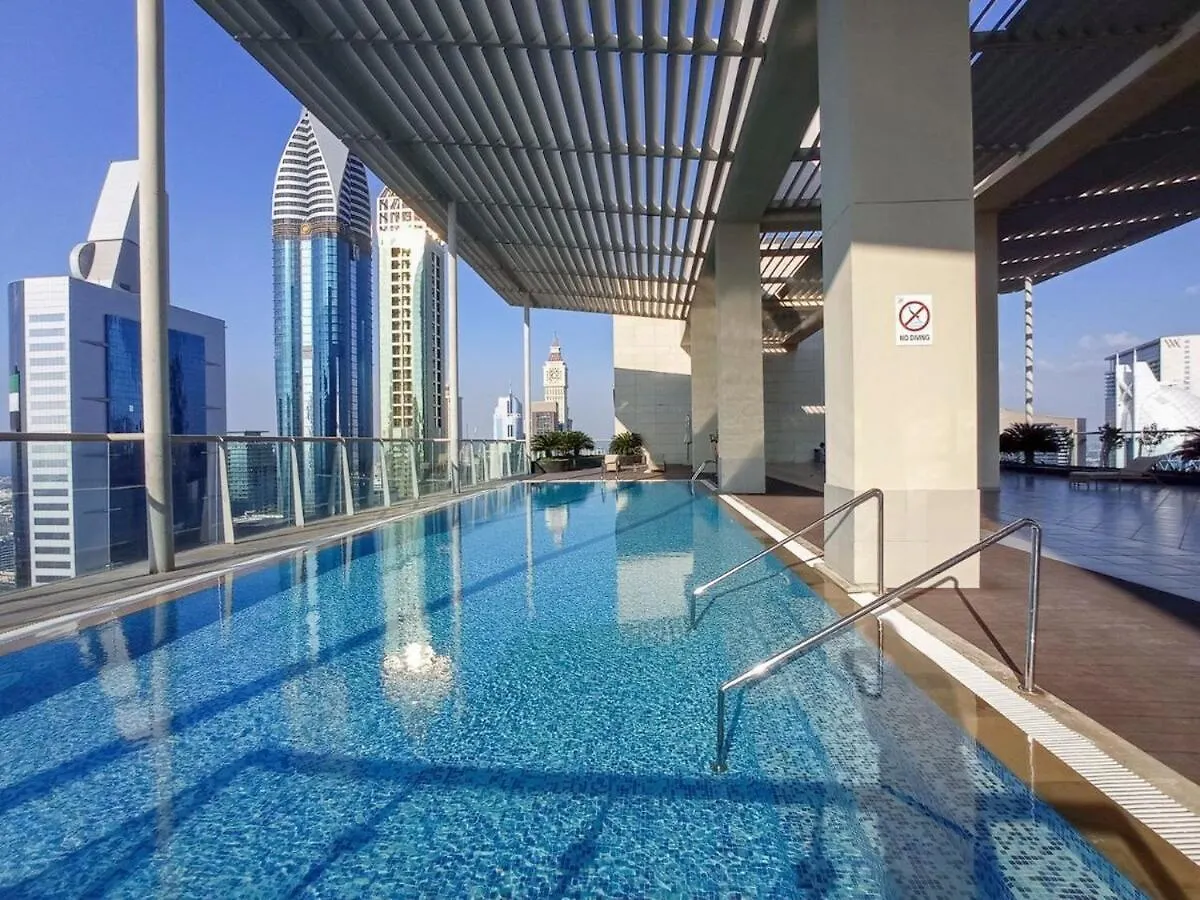 Sleep 4 In The Center Of Downtown Apartment Dubai