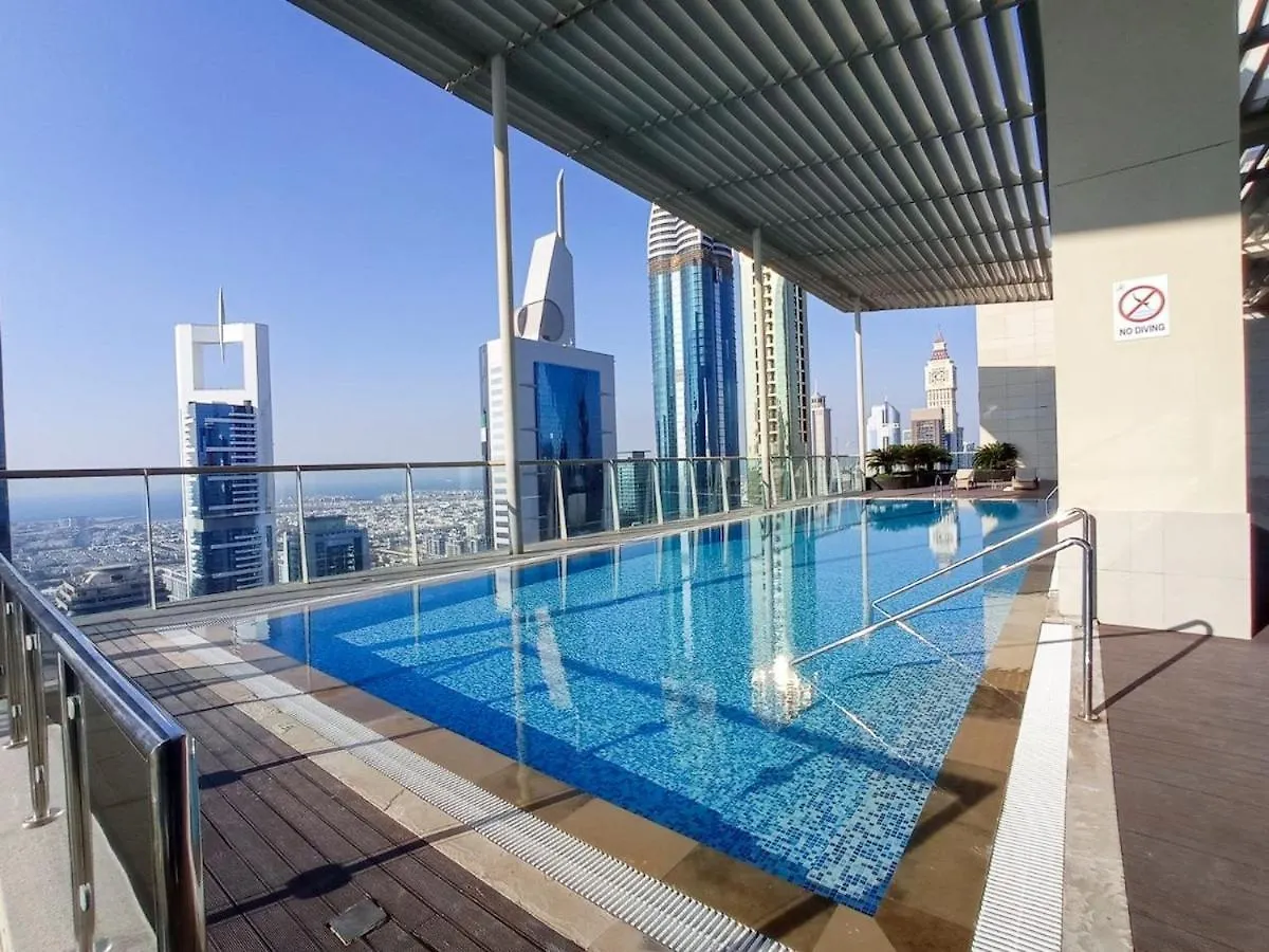 Sleep 4 In The Center Of Downtown Apartment Dubai