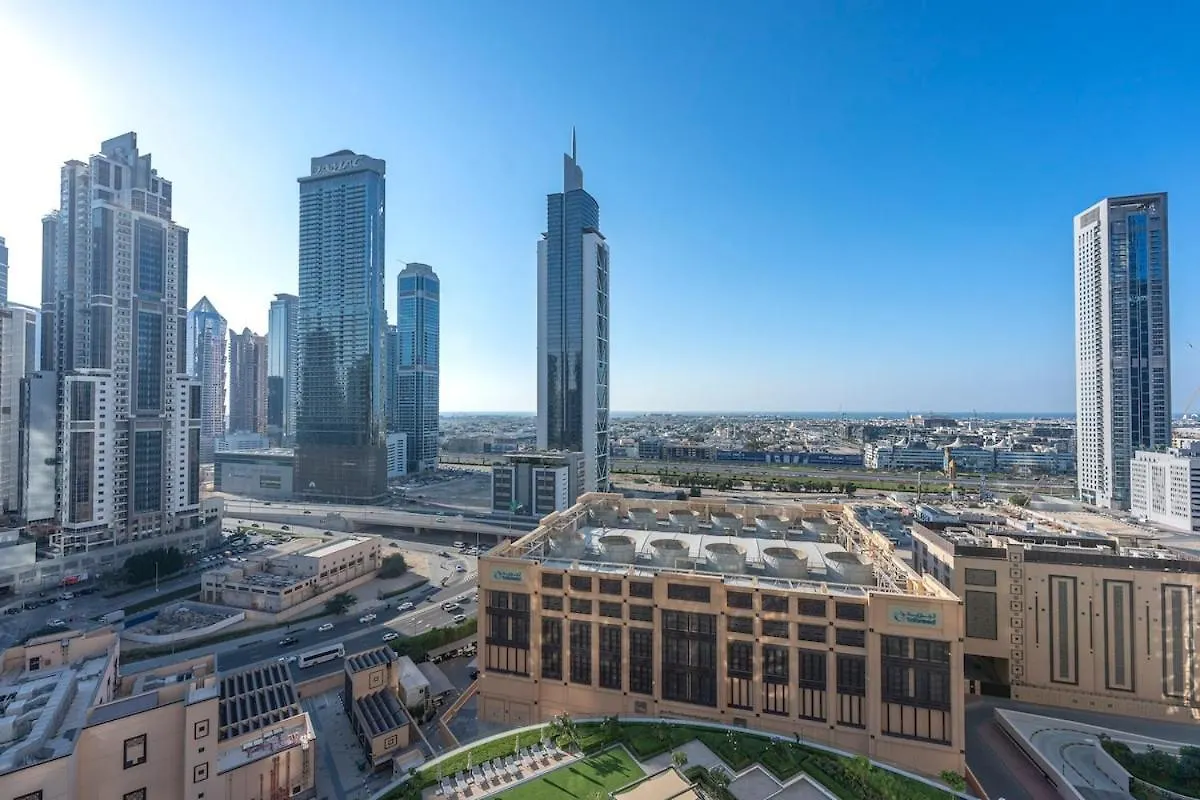 Sleep 4 In The Center Of Downtown Apartment Dubai